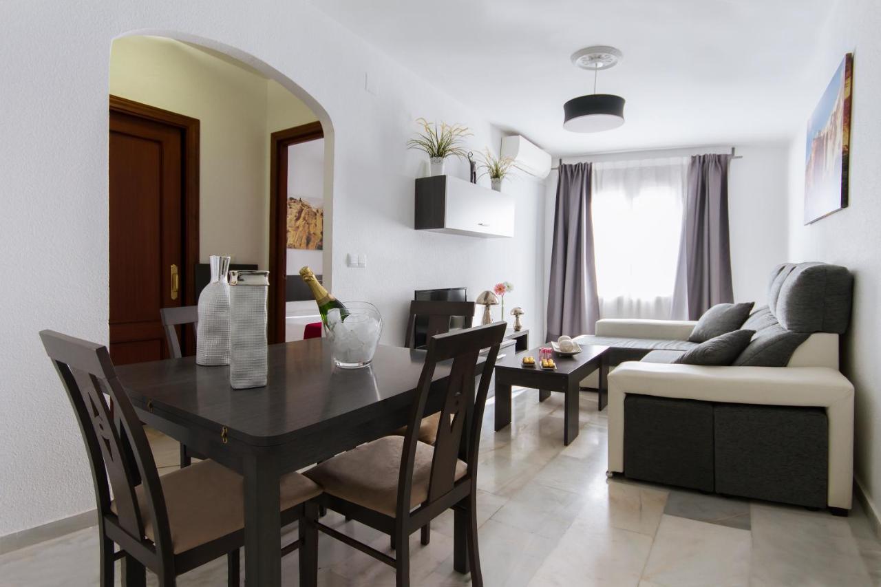 Apartamentos El Tajo & Spa Ronda Ngoại thất bức ảnh