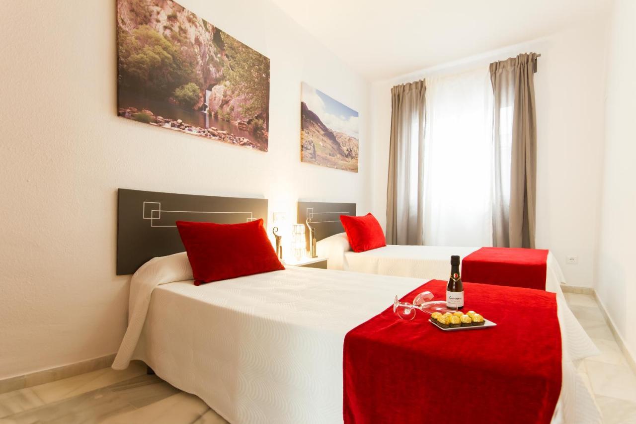 Apartamentos El Tajo & Spa Ronda Ngoại thất bức ảnh