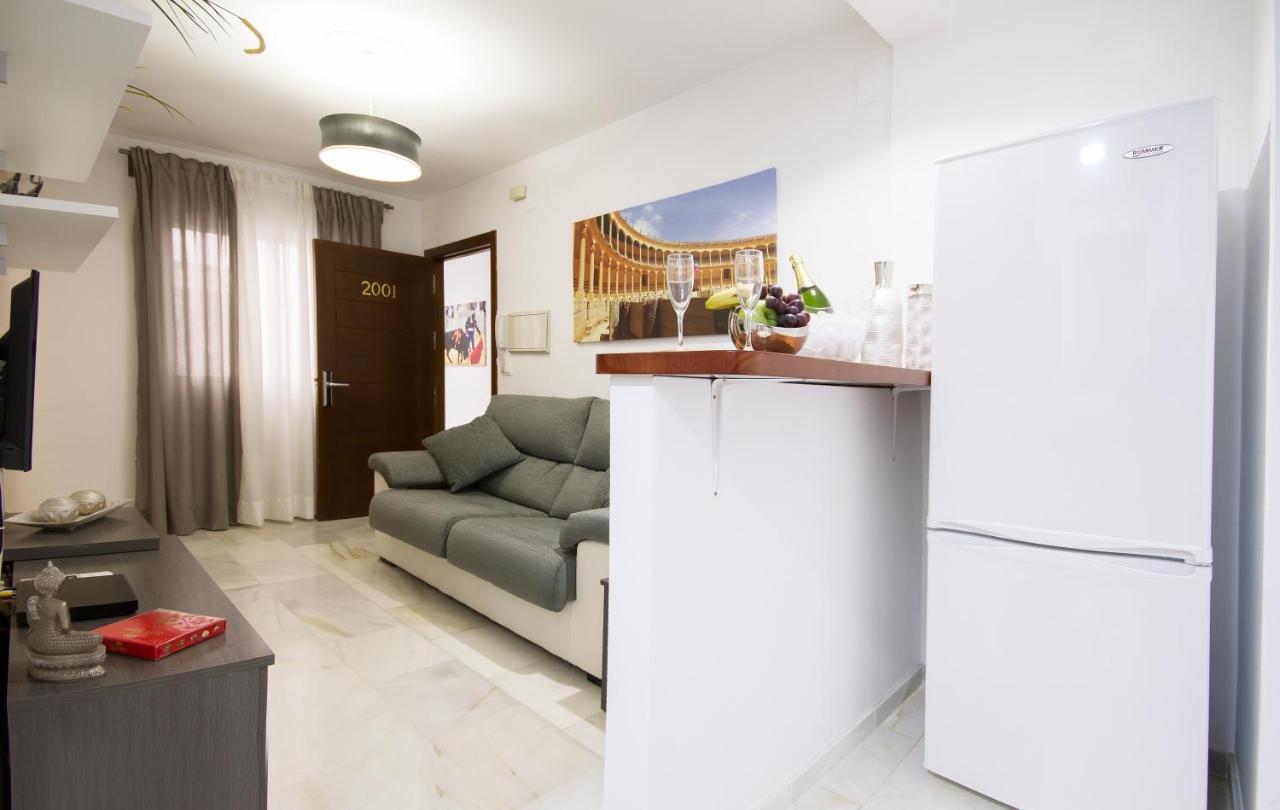 Apartamentos El Tajo & Spa Ronda Ngoại thất bức ảnh