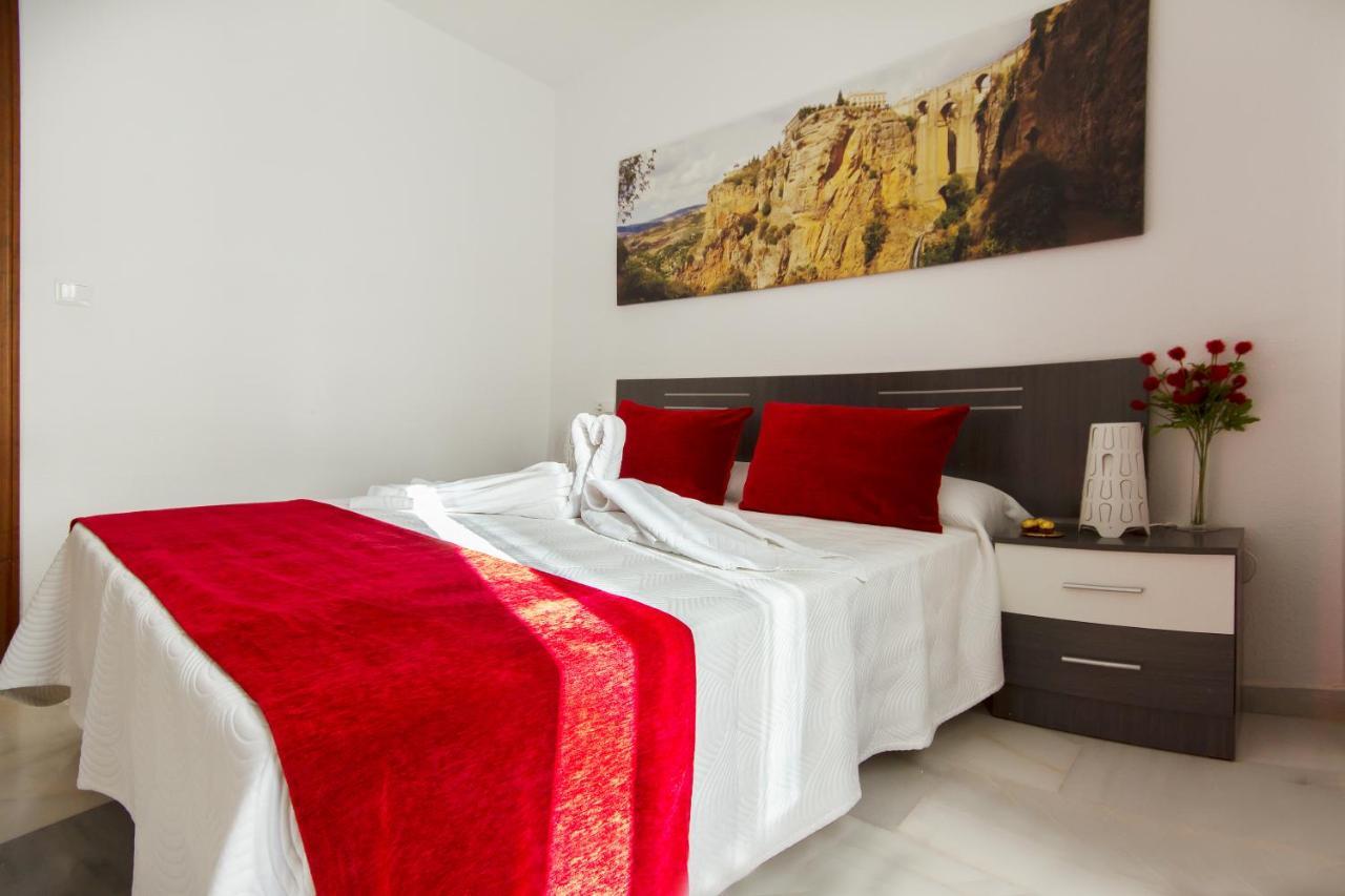 Apartamentos El Tajo & Spa Ronda Ngoại thất bức ảnh