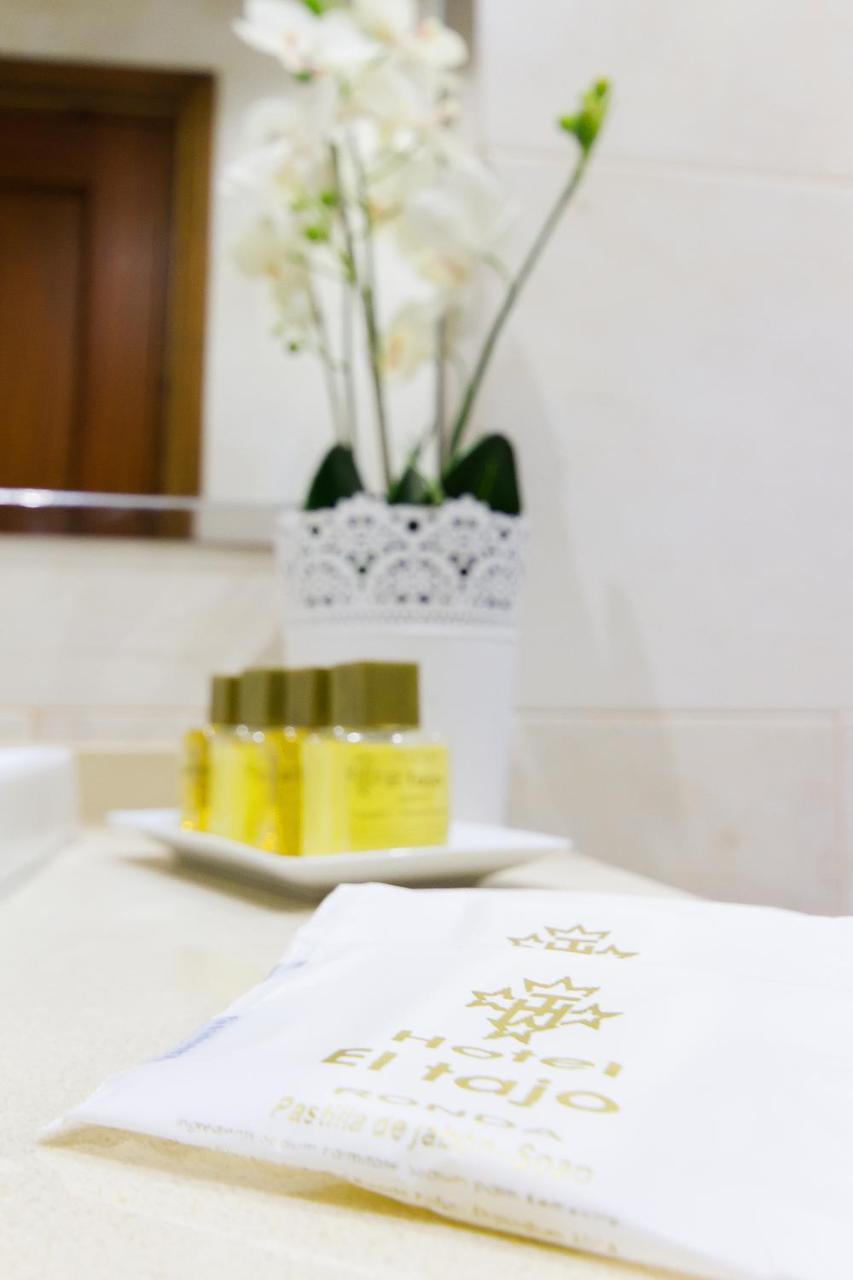 Apartamentos El Tajo & Spa Ronda Ngoại thất bức ảnh