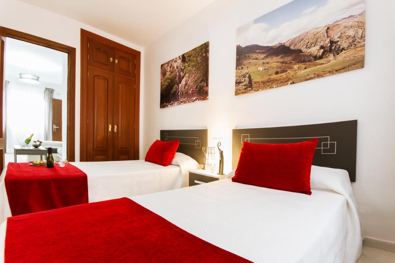 Apartamentos El Tajo & Spa Ronda Ngoại thất bức ảnh
